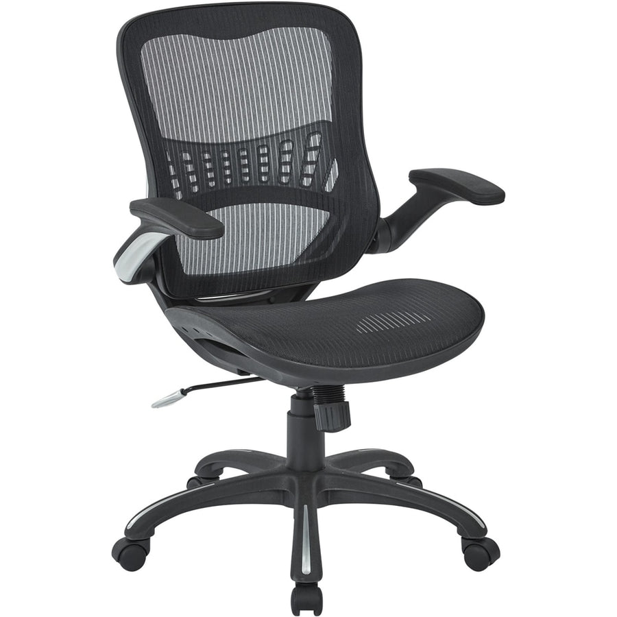 Office Star Products - Mesh Chair - Black_0