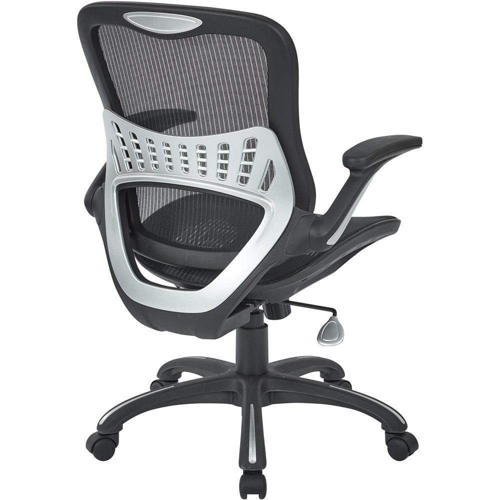 Office Star Products - Mesh Chair - Black_2