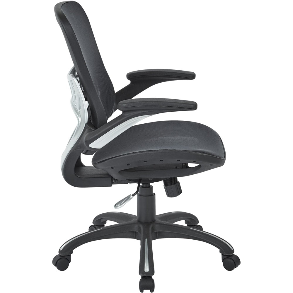 Office Star Products - Mesh Chair - Black_1