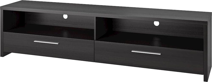 CorLiving Fernbrook TV Stand, for TVs up to 95" - Black Faux Wood Grain_1