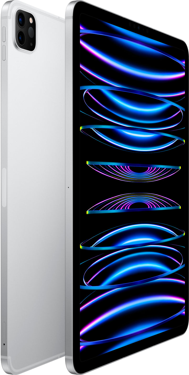 Apple - 11-Inch iPad Pro (Latest Model) with Wi-Fi - 512GB - Silver_6