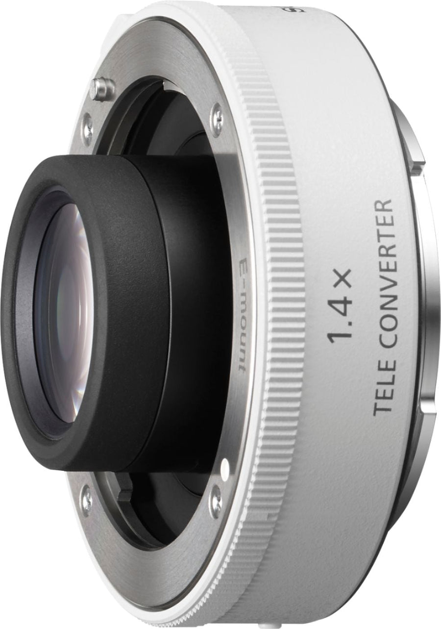 Sony - 1.4x Teleconverter Lens for Select Lenses - White_0