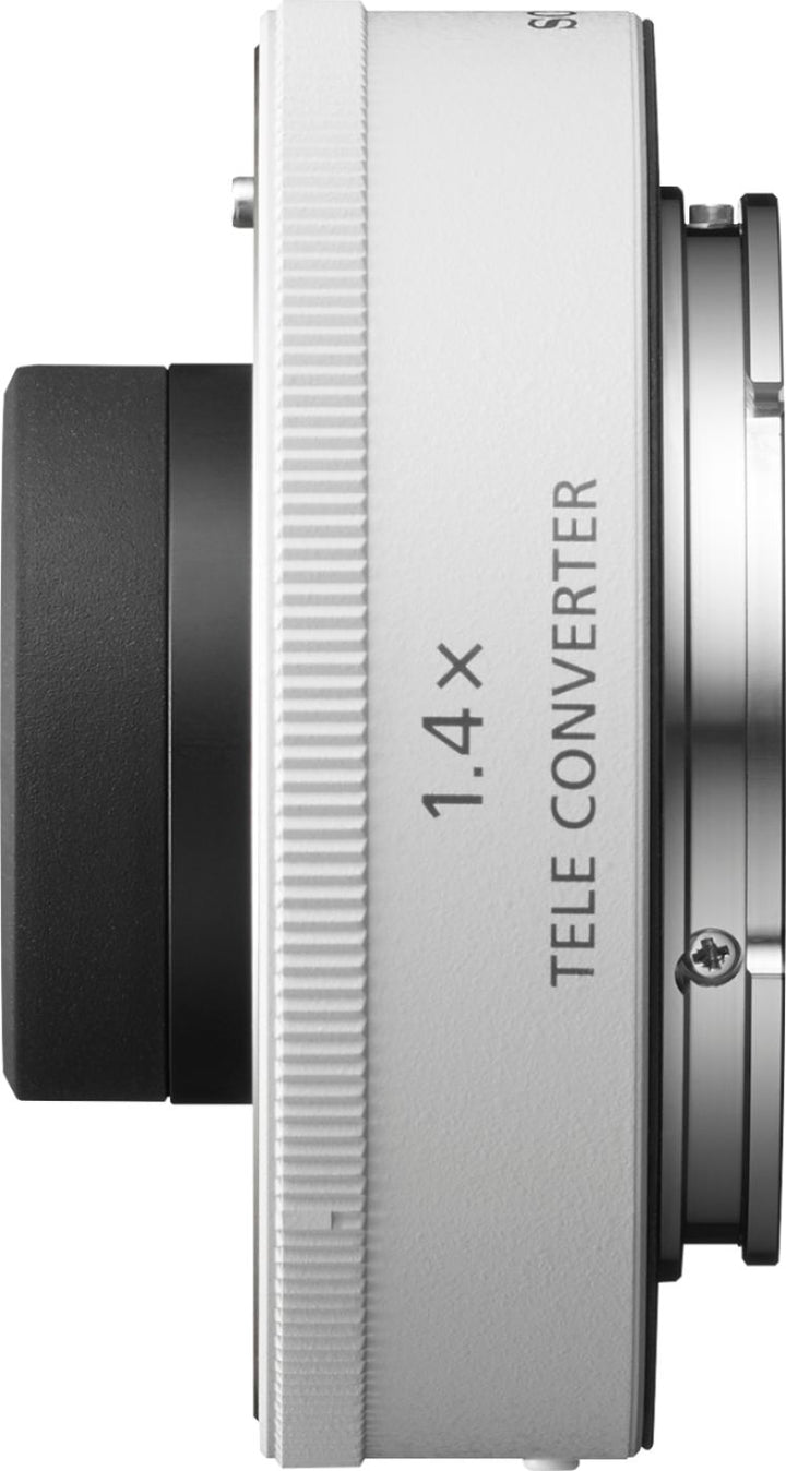 Sony - 1.4x Teleconverter Lens for Select Lenses - White_1