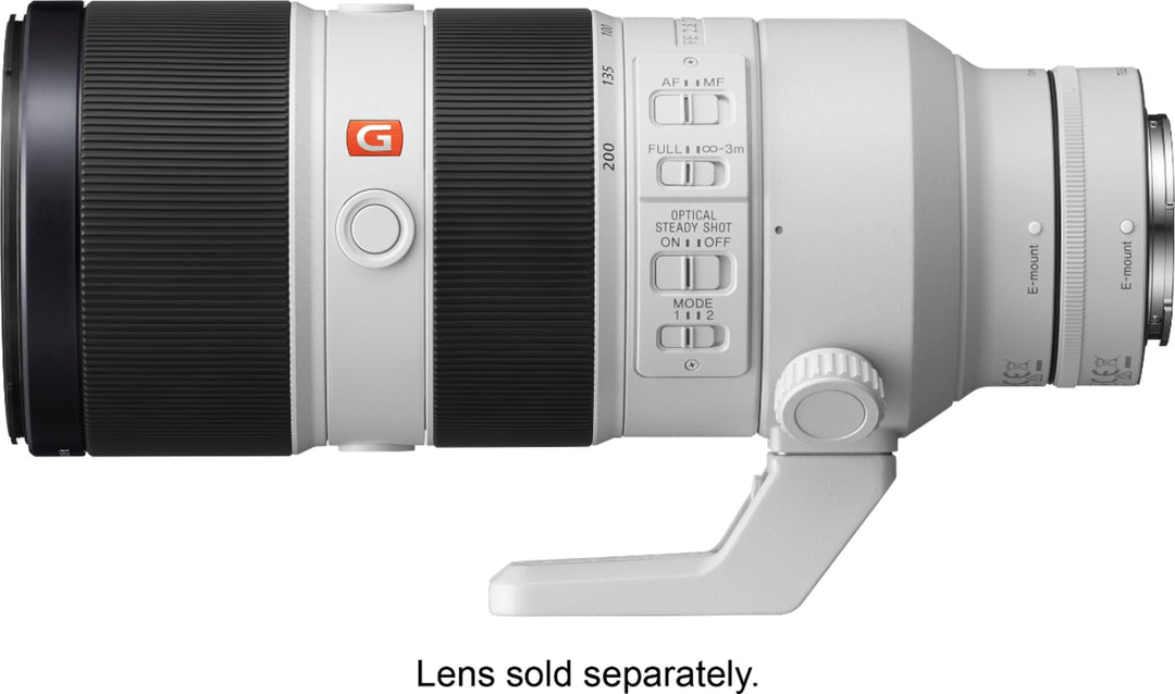Sony - 1.4x Teleconverter Lens for Select Lenses - White_2