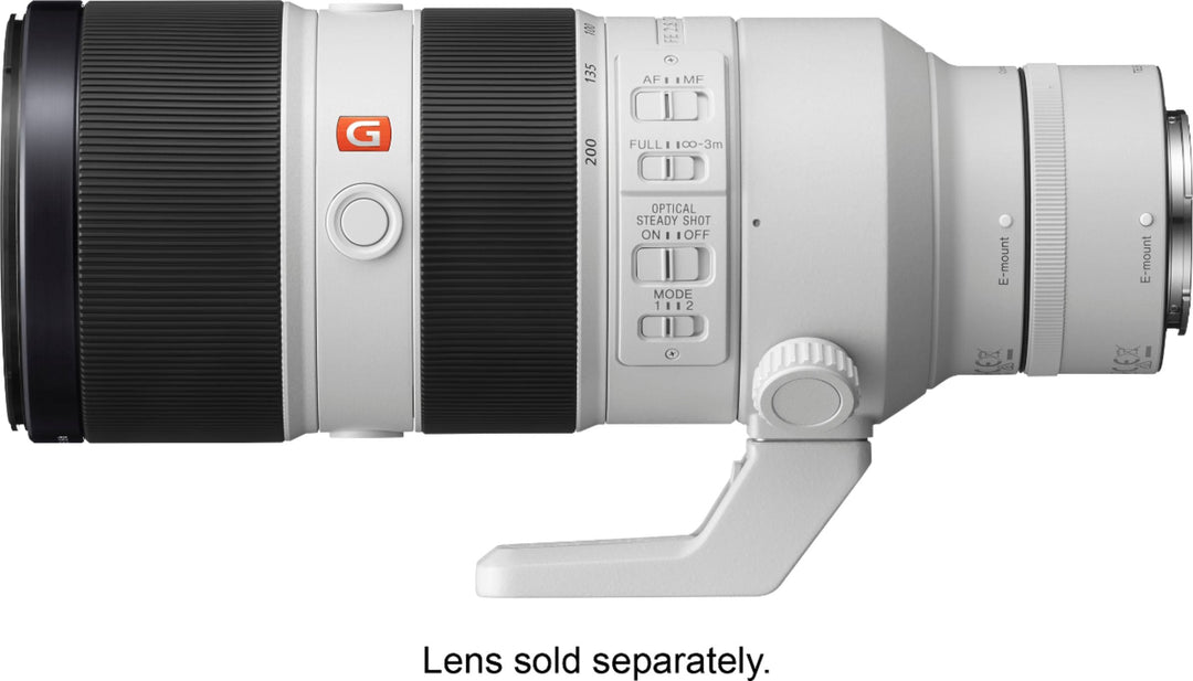 Sony - 2.0x Teleconverter Lens for Select Lenses - White_2