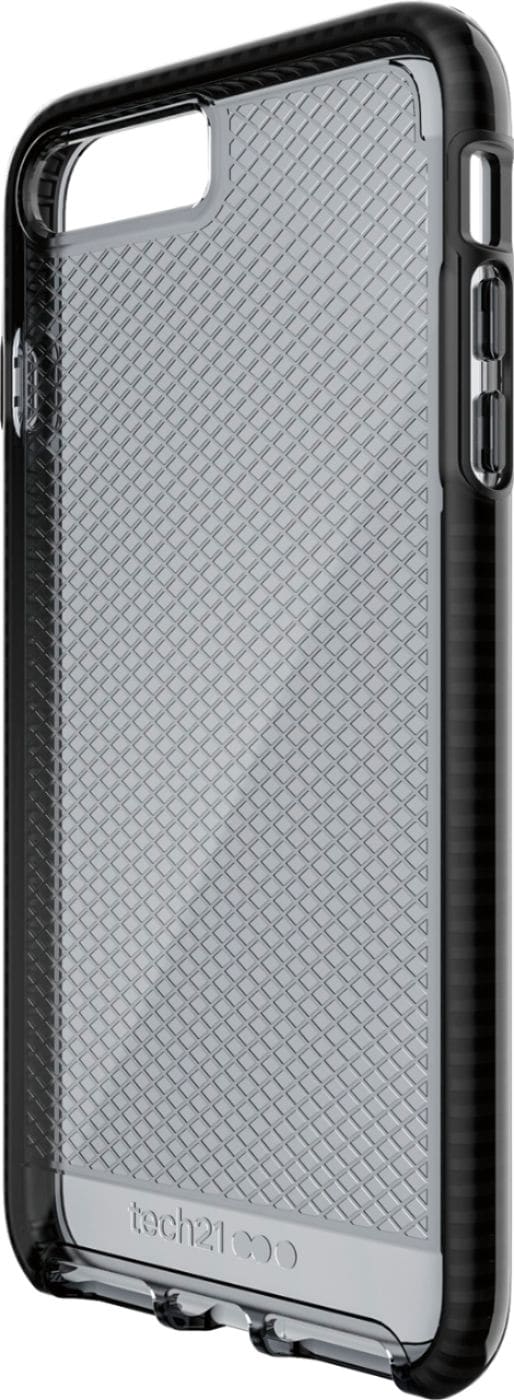 Tech21 - EVO CHECK Case for Apple® iPhone® 7 Plus and 8 Plus - Smokey/Black_0