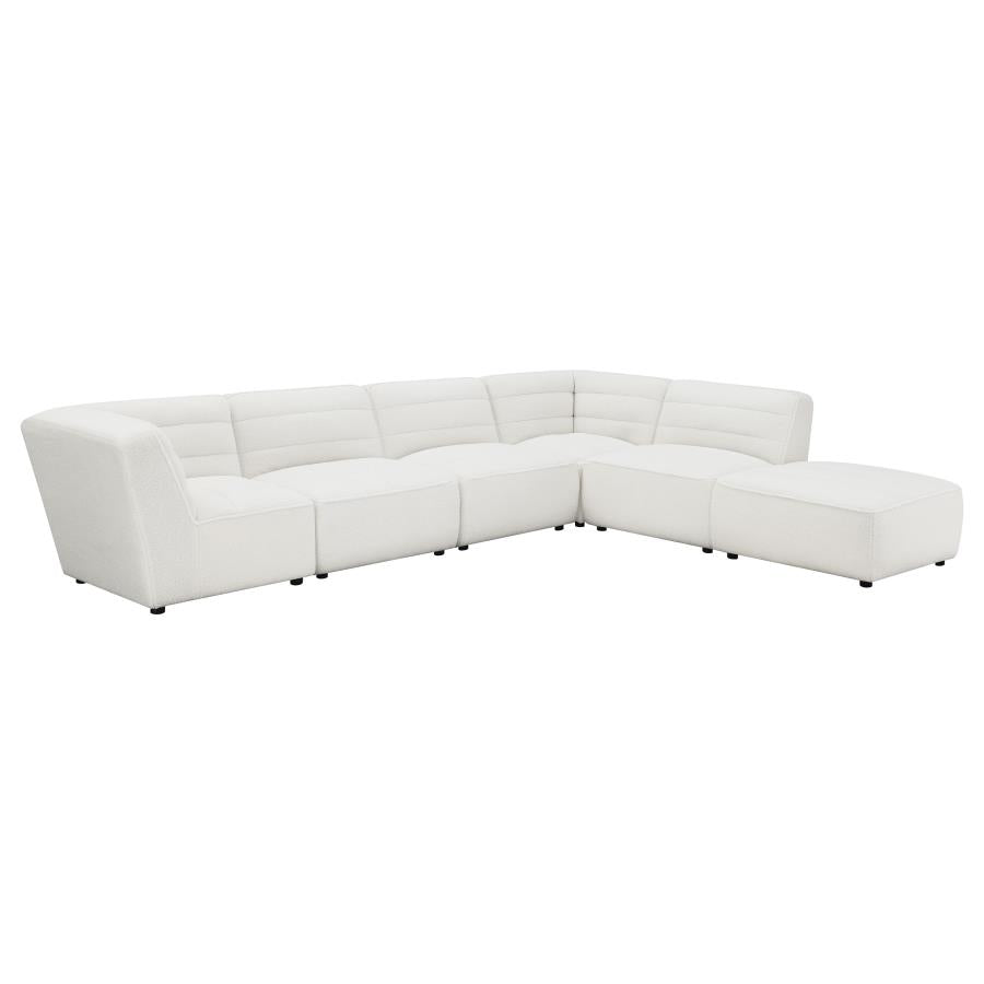 Sunny 6-piece Upholstered Sectional Natural_1