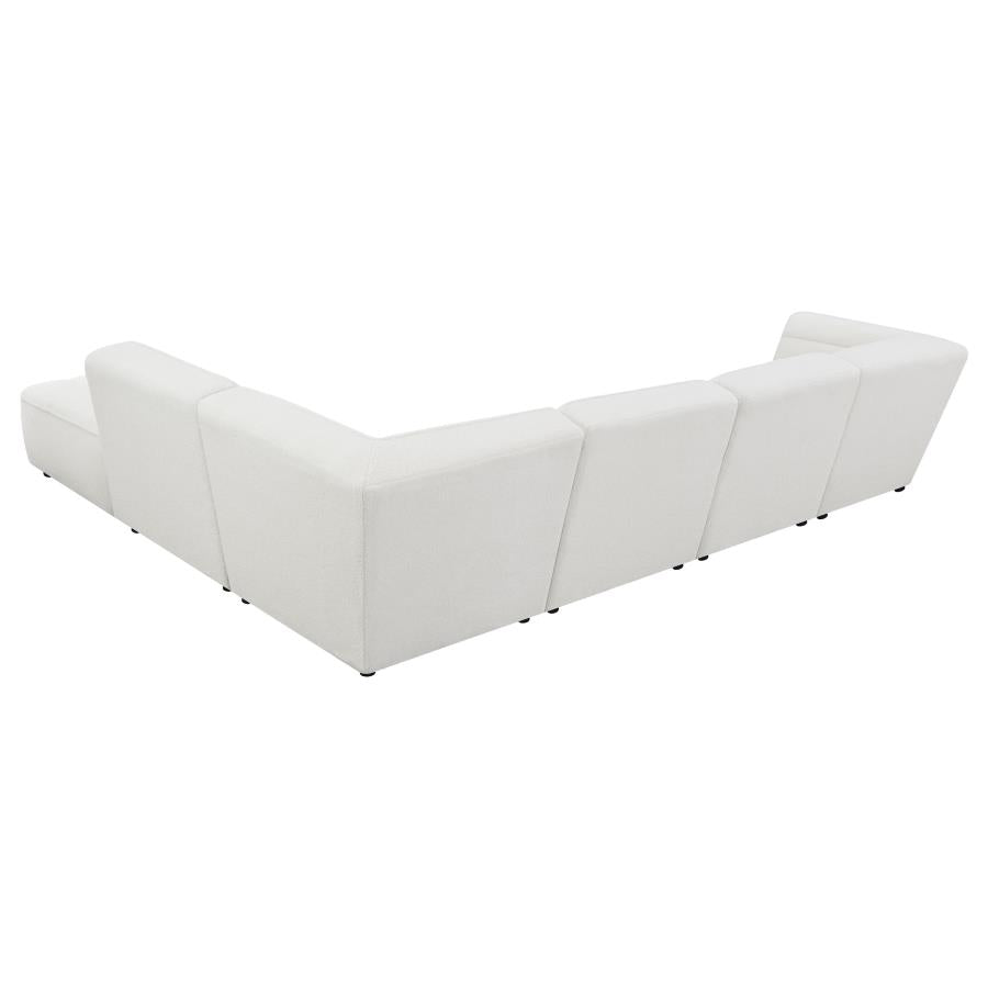 Sunny 6-piece Upholstered Sectional Natural_5