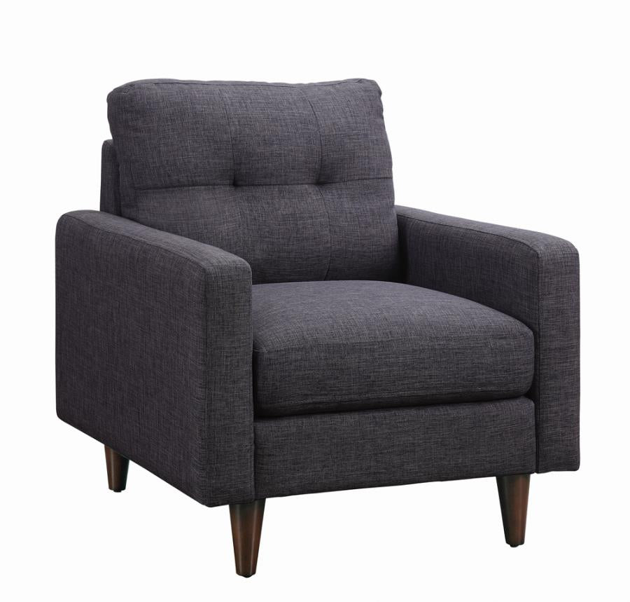 Watsonville Tufted Back Chair Grey_1