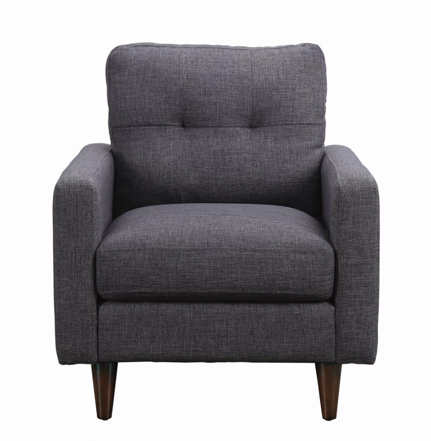 Watsonville Tufted Back Chair Grey_2