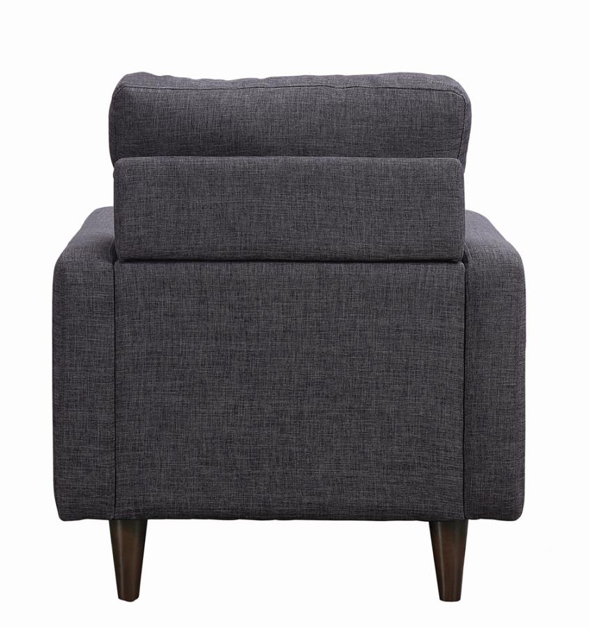 Watsonville Tufted Back Chair Grey_4