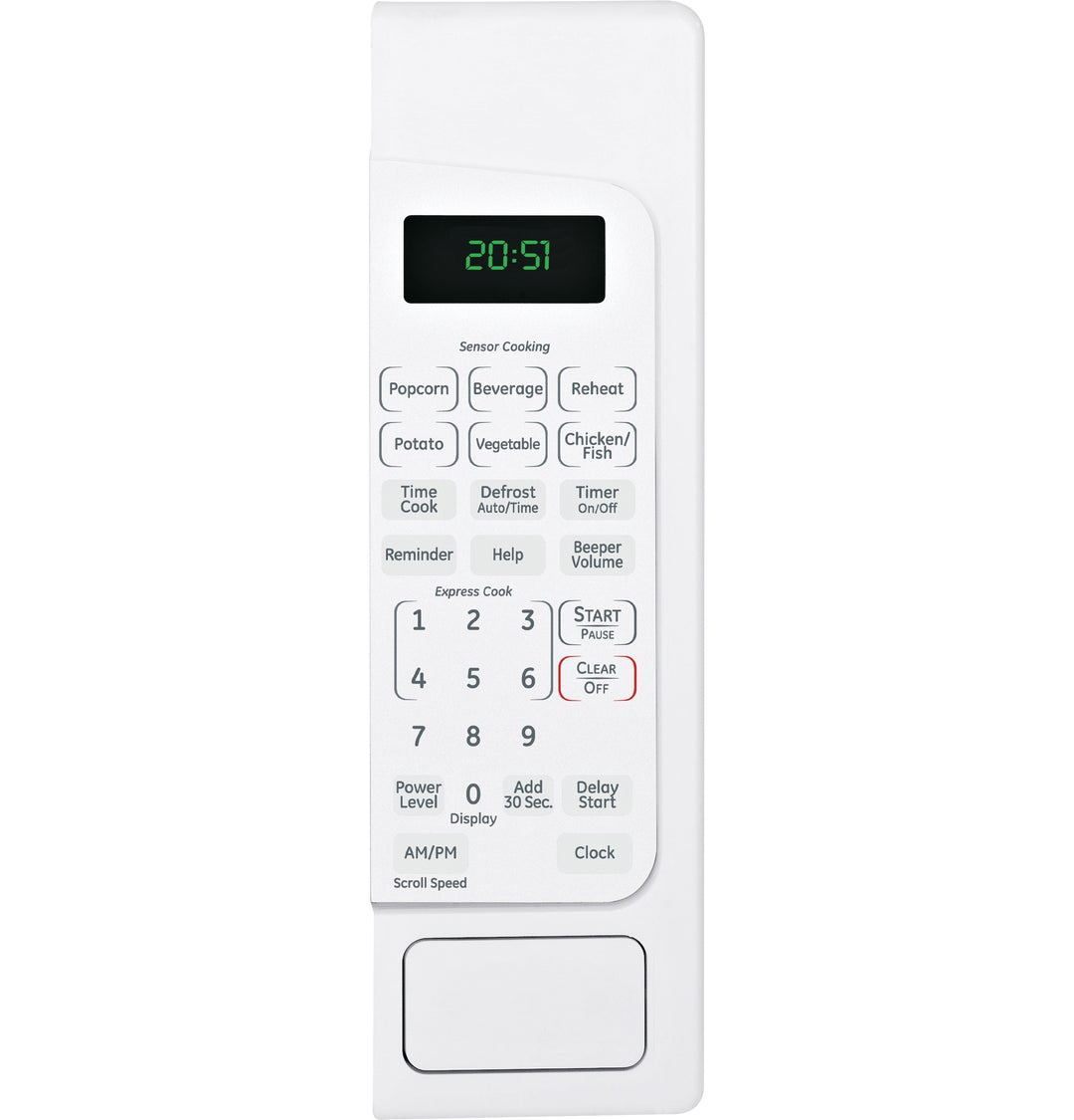 GE - 2.0 Cu. Ft. Family-Size Microwave - White_5