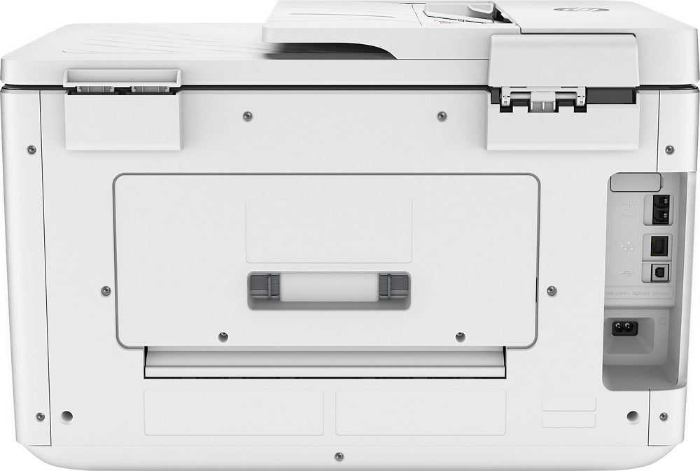 HP - OfficeJet Pro 7740 Wireless All-In-One Inkjet Printer - White_5