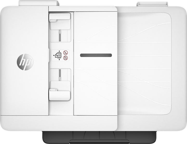 HP - OfficeJet Pro 7740 Wireless All-In-One Inkjet Printer - White_3