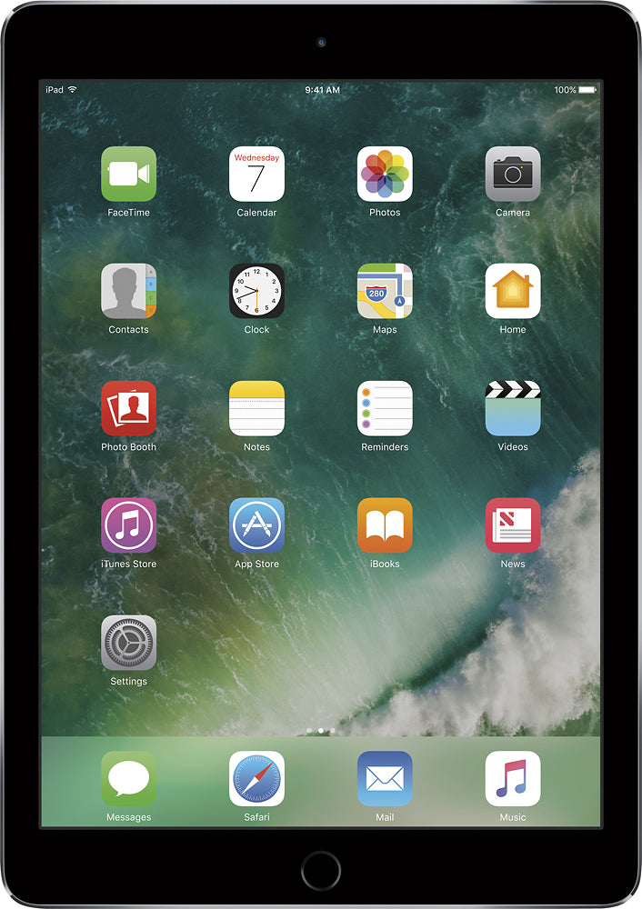 Apple - Pre-Owned iPad Air 2 - 16GB - Space Gray_0