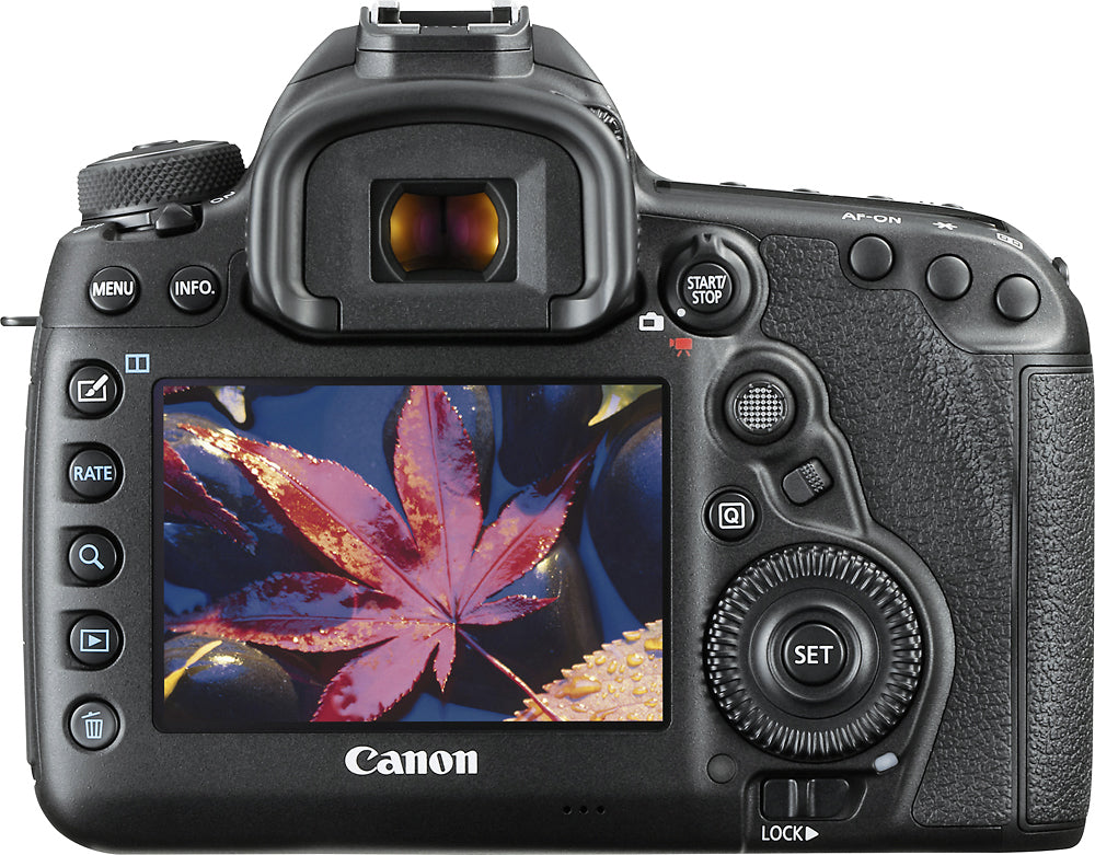 Canon - EOS 5D Mark IV DSLR Camera (Body Only) - Black_1