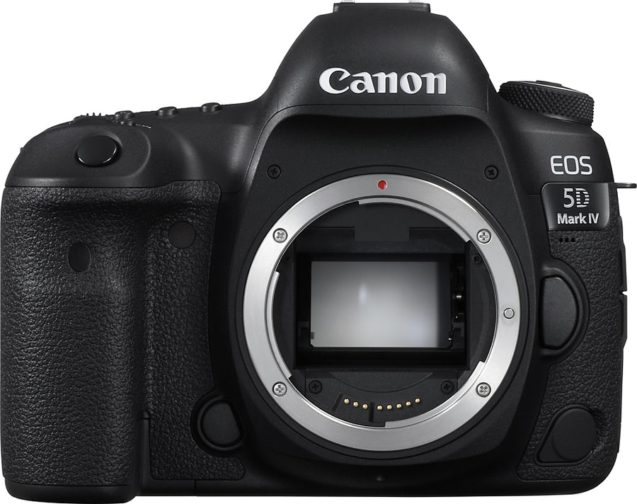 Canon - EOS 5D Mark IV DSLR Camera (Body Only) - Black_0