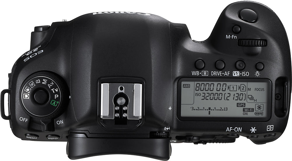 Canon - EOS 5D Mark IV DSLR Camera (Body Only) - Black_4