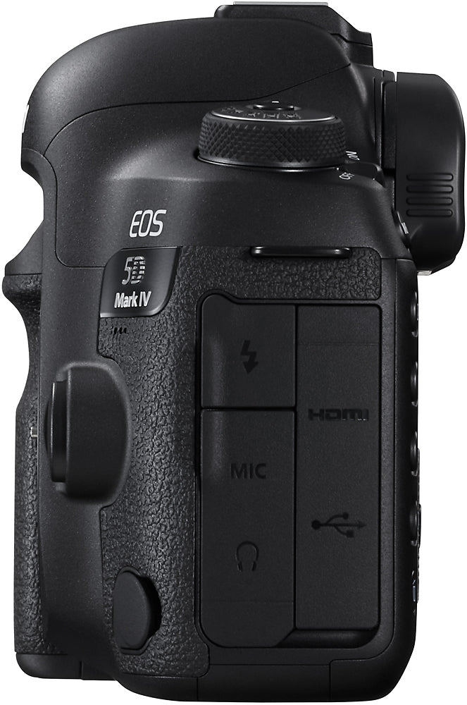 Canon - EOS 5D Mark IV DSLR Camera (Body Only) - Black_3