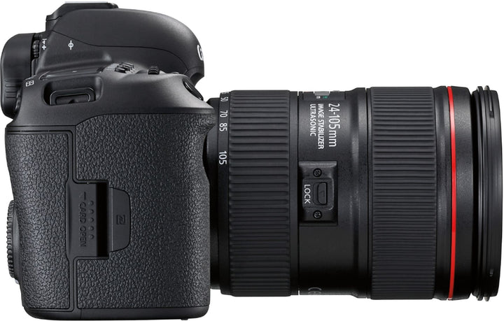 Canon - EOS 5D Mark IV DSLR Camera with 24-105mm f/4L IS II USM Lens - Black_2