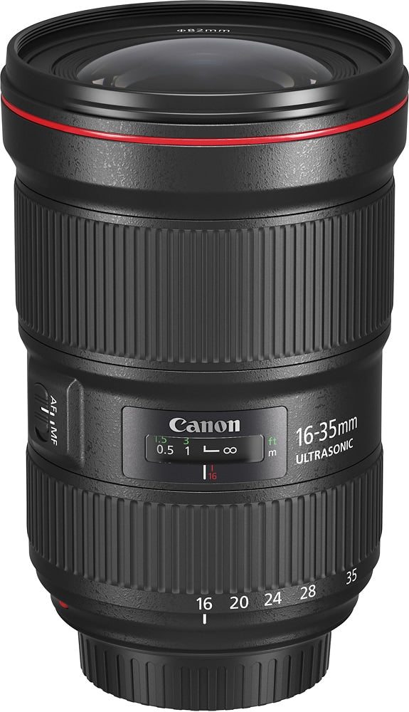 Canon - EF 16-35mm f/2.8L III USM Zoom Lens for EF-mount cameras - Black_4