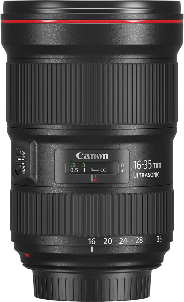 Canon - EF 16-35mm f/2.8L III USM Zoom Lens for EF-mount cameras - Black_5