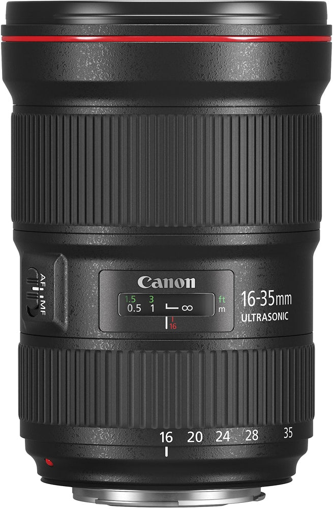 Canon - EF 16-35mm f/2.8L III USM Zoom Lens for EF-mount cameras - Black_3