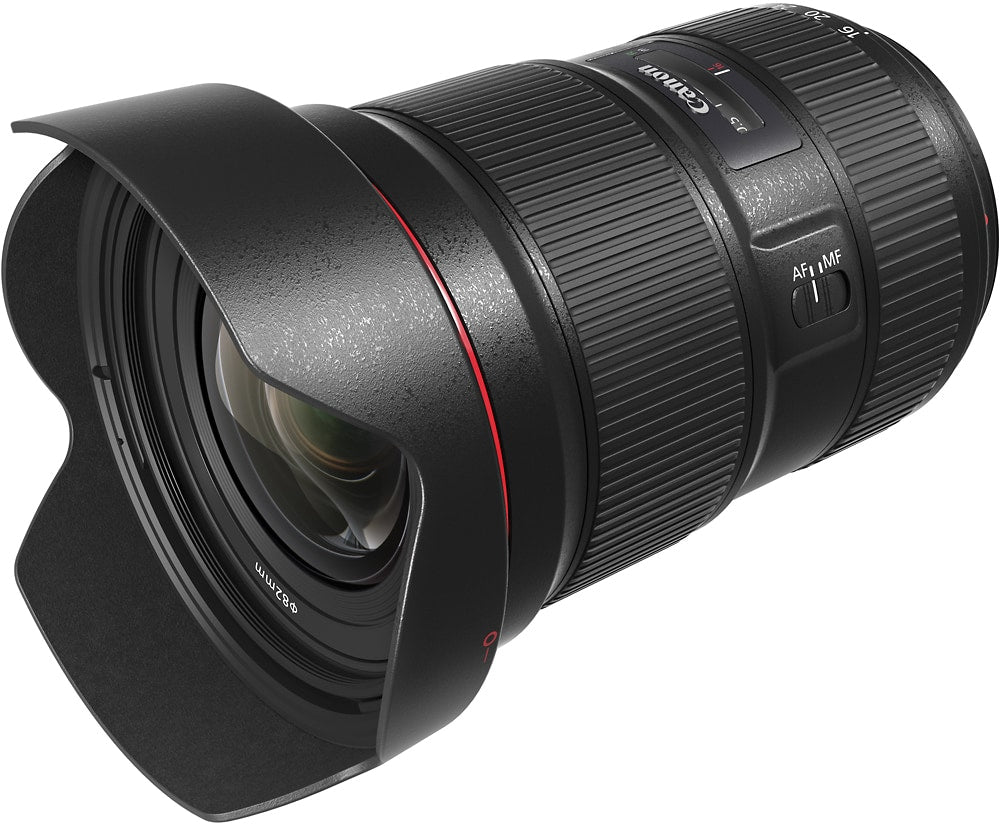 Canon - EF 16-35mm f/2.8L III USM Zoom Lens for EF-mount cameras - Black_1