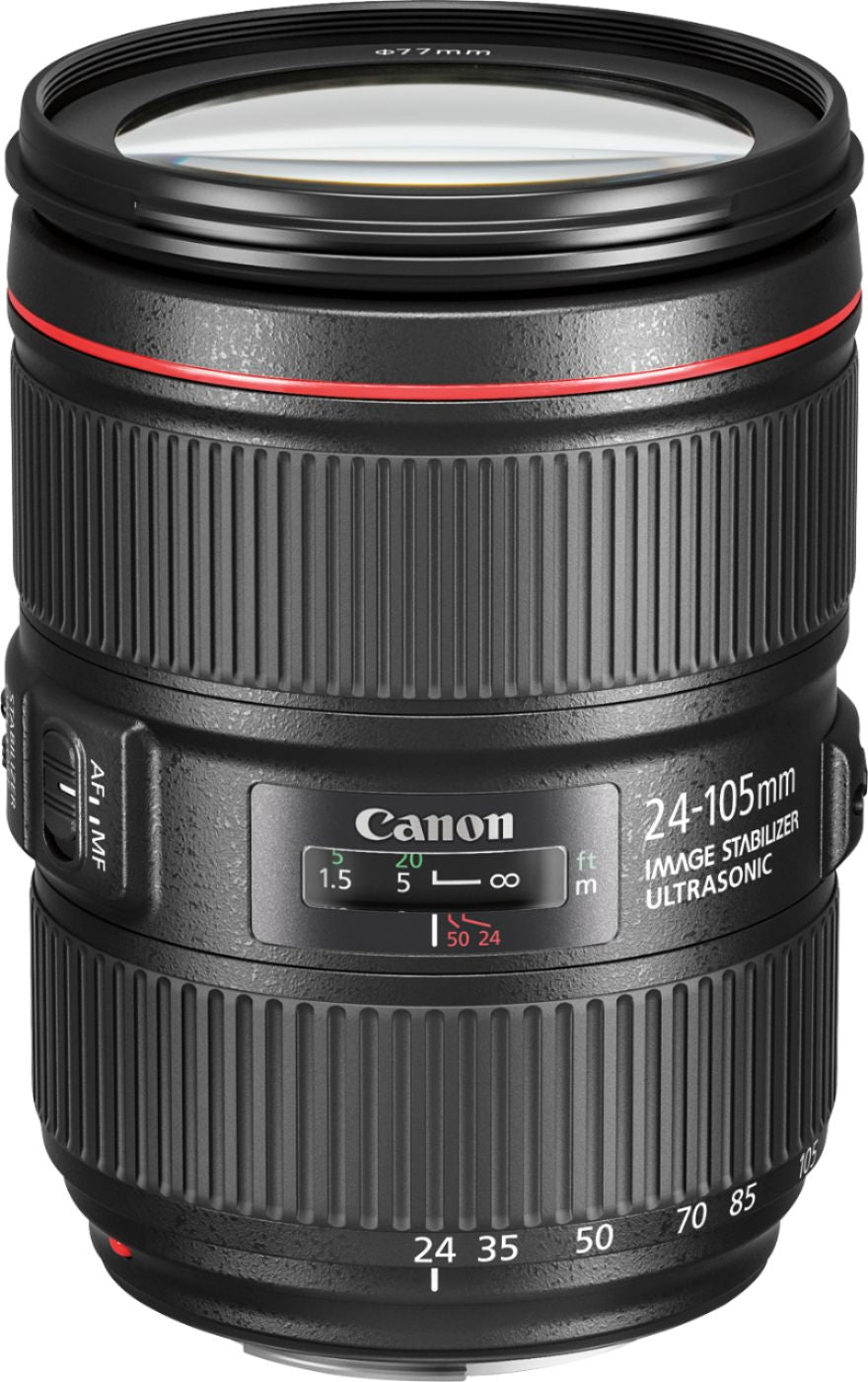 Canon - EF 24-105mm f/4L IS II USM Zoom Lens for EF-mount cameras_0