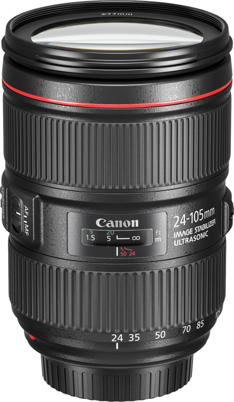 Canon - EF 24-105mm f/4L IS II USM Zoom Lens for EF-mount cameras_5