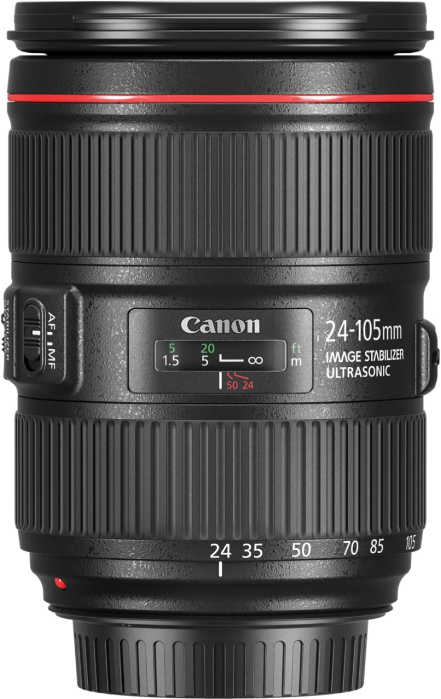 Canon - EF 24-105mm f/4L IS II USM Zoom Lens for EF-mount cameras_4