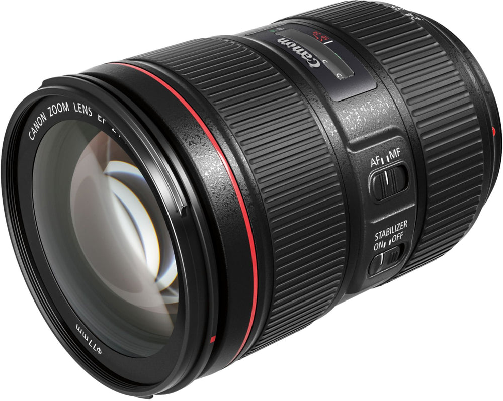 Canon - EF 24-105mm f/4L IS II USM Zoom Lens for EF-mount cameras_1