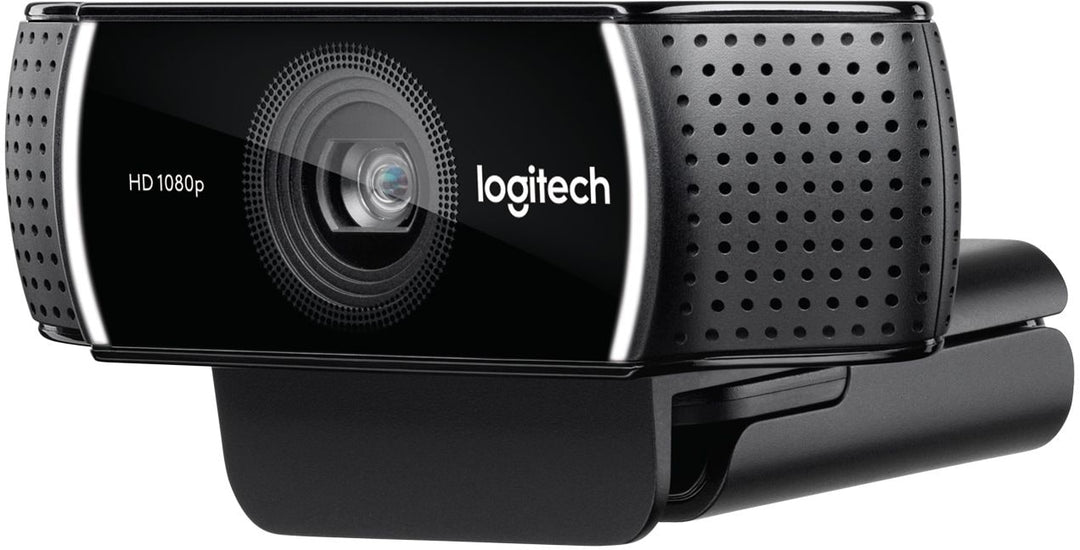 Logitech - C922 Pro Stream 1080 Webcam for HD Video Streaming - Black_7