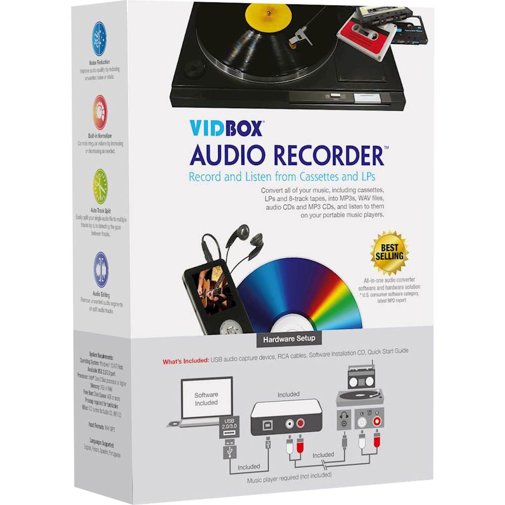 VIDBOX - Audio Recorder_1