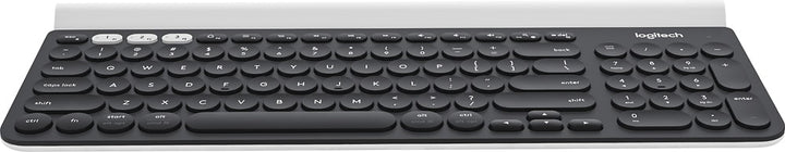 Logitech - K780 Full-size Wireless Scissor Keyboard - White_4