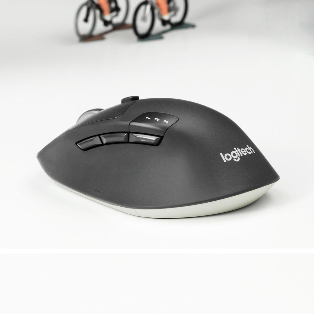 Logitech - M720 Triathlon Wireless Optical Mouse - Black_5