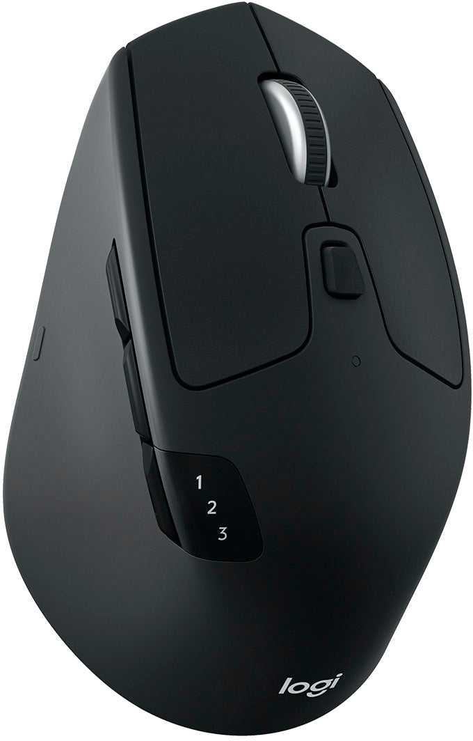 Logitech - M720 Triathlon Wireless Optical Mouse - Black_3
