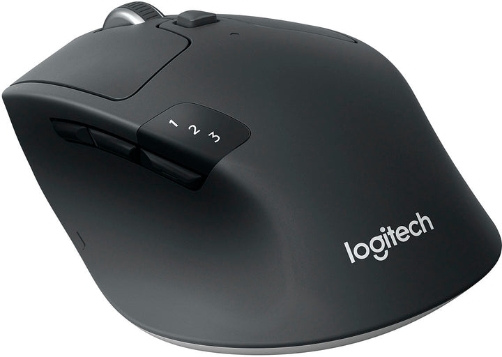 Logitech - M720 Triathlon Wireless Optical Mouse - Black_1