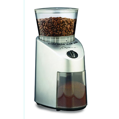 Infinity Conical Burr Grinder Stainless Steel_0