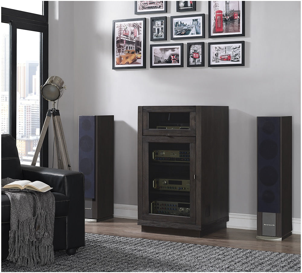 Twin Star Home - Coltrane Stereo Cabinet with Lift Top for Record Player - Espresso_3