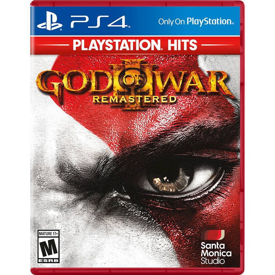 God of War III Remastered Standard Edition - PlayStation 4_0