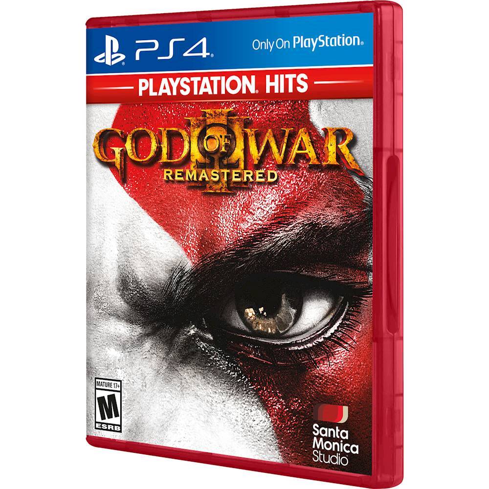 God of War III Remastered Standard Edition - PlayStation 4_1