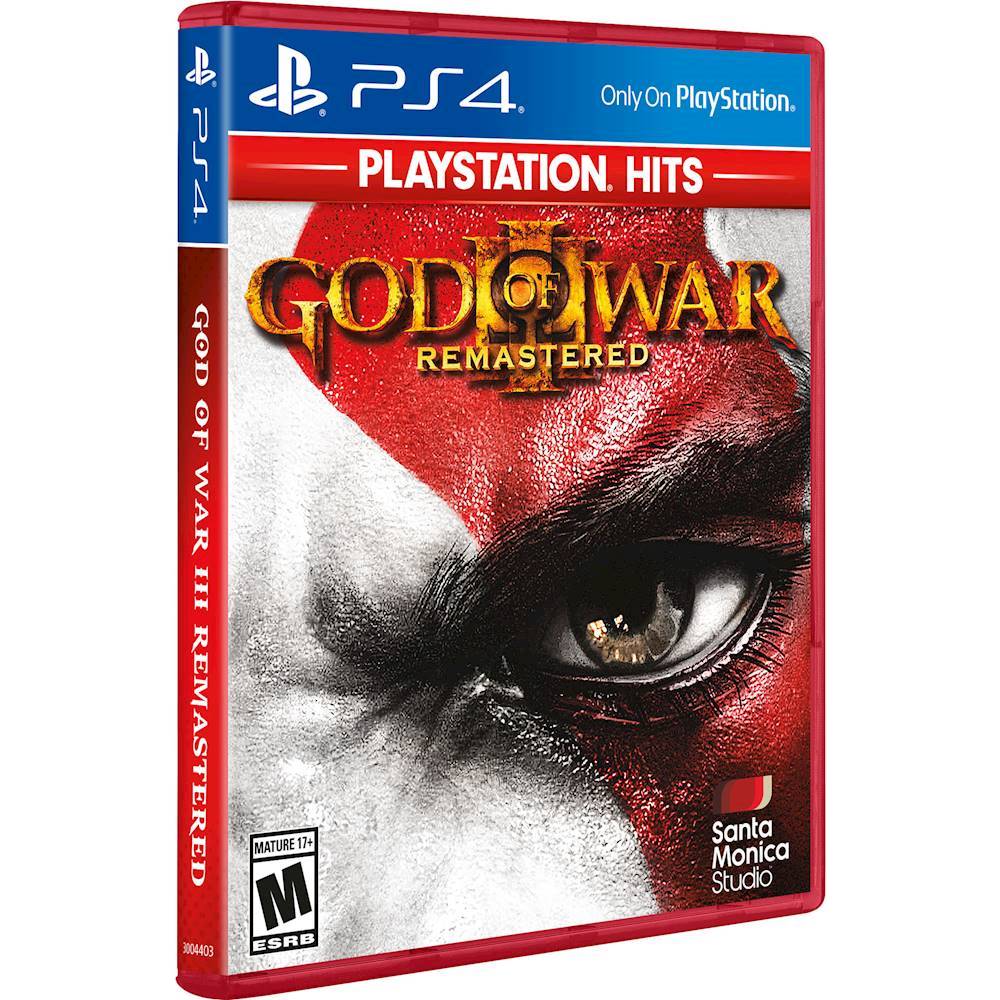 God of War III Remastered Standard Edition - PlayStation 4_2
