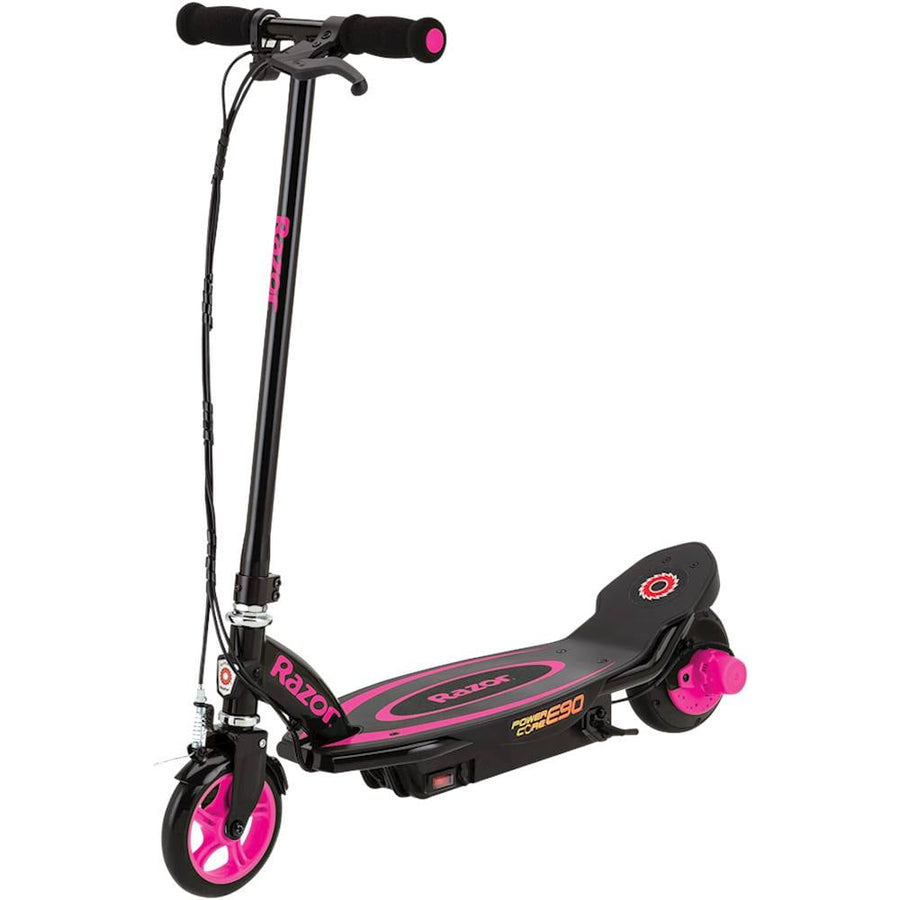 Razor - Power Core™ E90™ Electric Scooter w/10 mph Max Speed - Pink_0