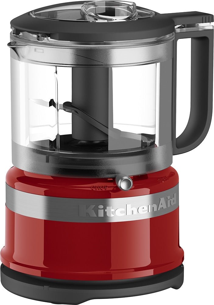 KitchenAid - KFC3516ER 3.5-Cup Mini Food Chopper - Empire Red_0