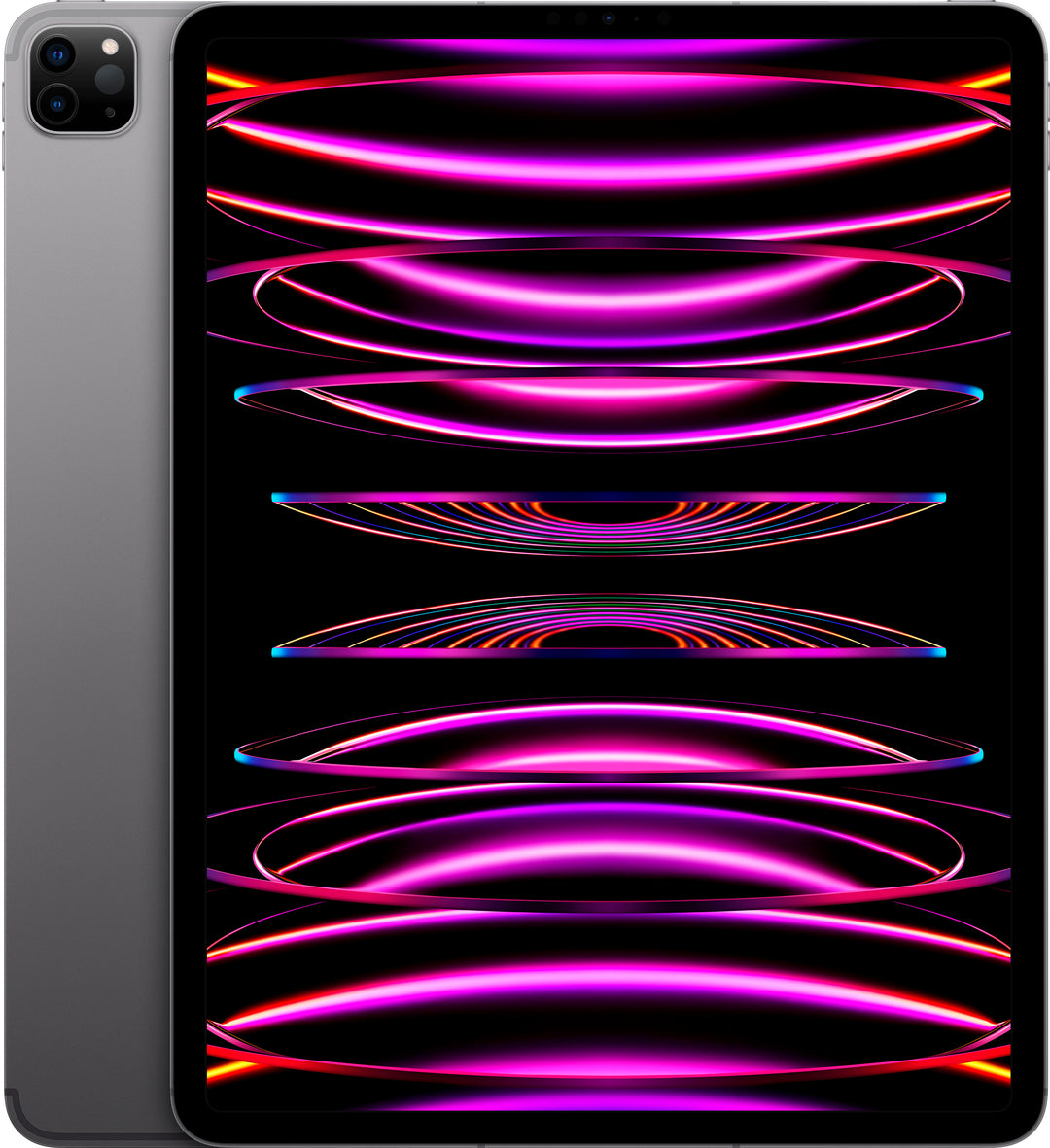 Apple - 12.9-Inch iPad Pro (Latest Model) with Wi-Fi + Cellular - 2TB - Space Gray (Verizon)_0