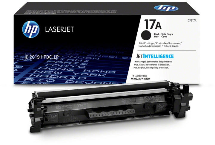 HP - 17A Toner Cartridge - Black_4