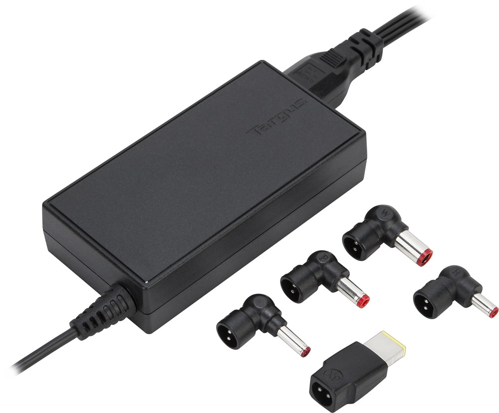 Targus - Universal 90W Power Adapter Universal - Black_5