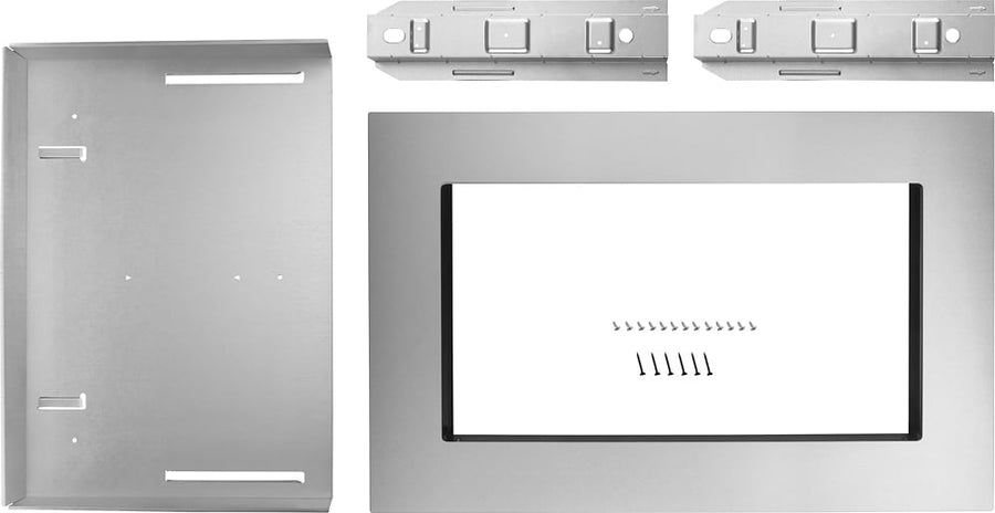 27" Trim Kit for KitchenAid Microwave - Stainless steel_0