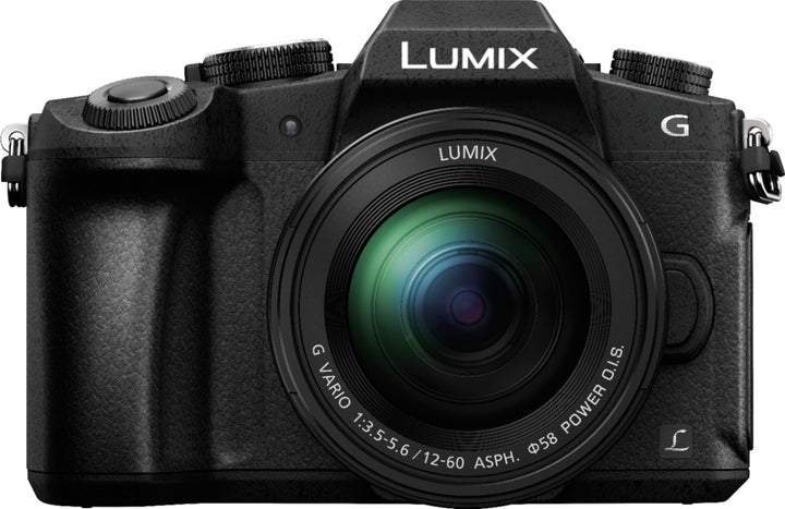 Panasonic - LUMIX G85 Mirrorless 4K Photo Digital Camera Body with 12-60mm Lens, DMC-G85MK - Black_0